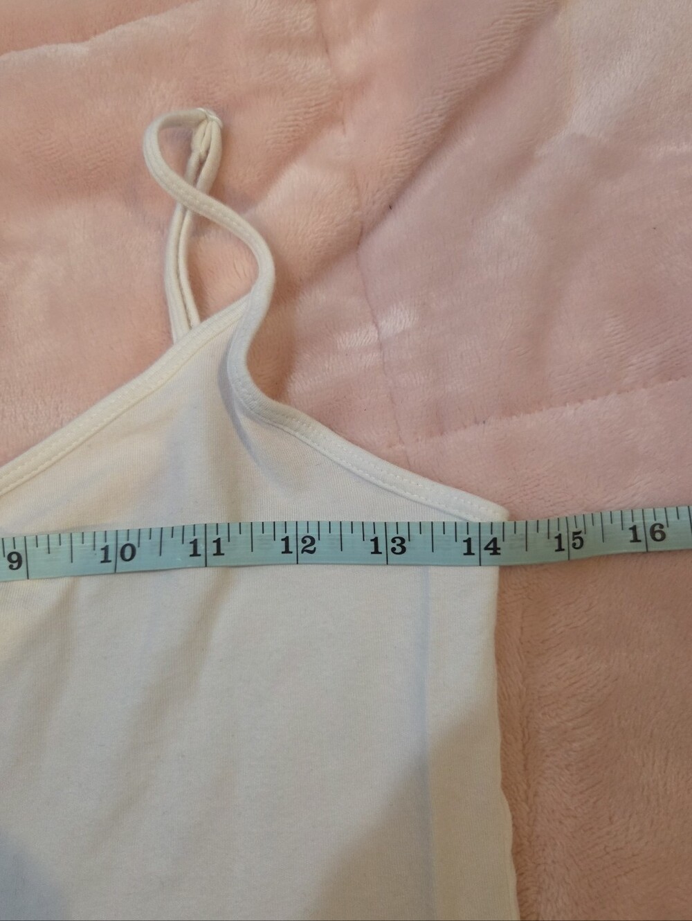 Forever 21 White Casual Layering Everyday Basic Minimalist Tank Top Small - Picture 9 of 10